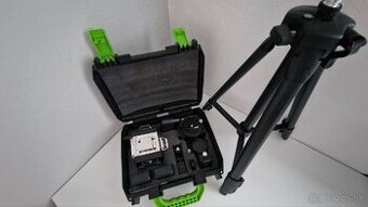 4d LASER NIVELÁK + STATÍV + PRÍSLUŠENSTVO