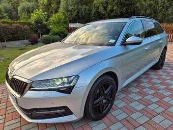 2021 ŠKODA SUPERB COMBI 2,0 TDI/DSG7/110KW MATRIX FULL LED
