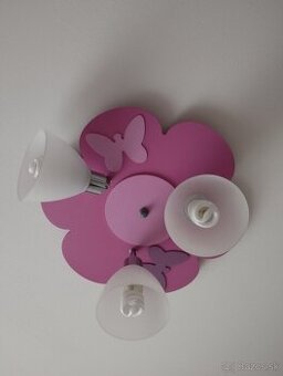 Luster do detskej izby + nočná lampa