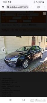 Ford fucus 1.6.tdci 2006