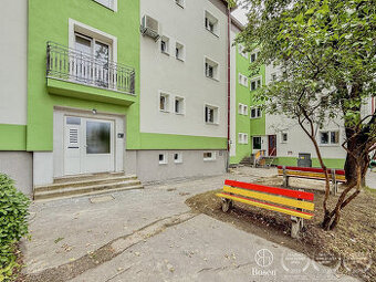 BOSEN | Zrekonštruovaný 2 izbový byt, 61m2, Družstevná ulica