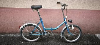Predám skladací bicykel ESKA Foldeer,cena:35EUR,mob.:0949362