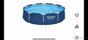 Bazén Bestway Steel pro