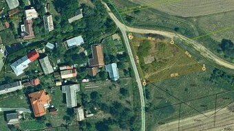 Pozemok na výstavbu RD, 15 min od Prešova