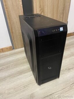 PC i3-9100F GTX 1060 6GB RAM 16GB