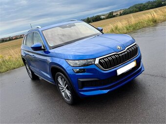 ŠKODA KODIAQ, L&K, 2.0TDi, 110KW, 4x4, ‘RACE BLUE’