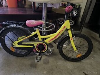 Detský bicykel Leader Fox Busby 18"