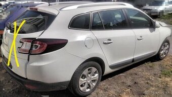 Renault Megane Grandtour III 1.6 2010 predám PREVODOVKU, DVE
