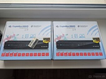 2x AB CryptoBox 650HD