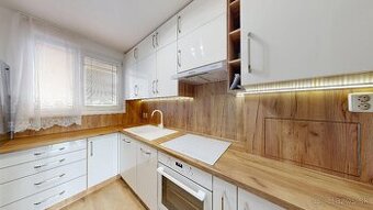 3-izbový byt, 67 m² + lodžia, kompletná rekonštrukcia