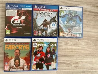 PS4/PS5 hry