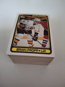 Hokejove karty,karticky - 1990/91 Topps