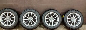 HLINÍKOVÉ  DISKY R17  5X112 AUDI, SUPERB, PASSAT - 1