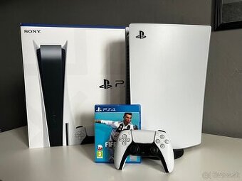 Sony Playstation 5 s mechanikou + HRA | TOP STAV