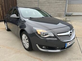 Opel Insignia Sportstourer 1.6 CRDi 100kw 2016 259000km A/T
