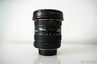 SIGMA 10-20mm f/3.5 EX DC HSM pre Nikon