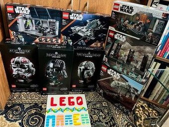 P: LEGO Star Wars - nové, nerozbalené sety