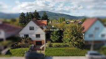 Finalreality: 6 izbový rodinný dom, Nitrianske Rudno