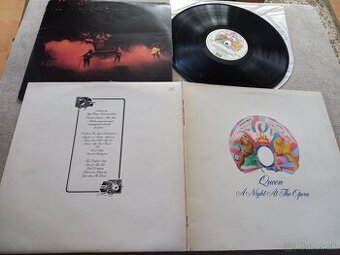 QUEEN  „A Night at The Opera“ /EMI 1977/rozkl. Obal,+ vnut o