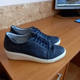 Kožené topánky dámske