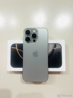 Predám zánovný Apple iPhone 16 Pro 128 GB