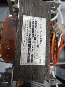 Transformátor 24v 300wa 230v 13amp