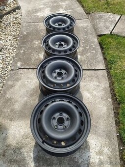 Plechové disky 5x112 R16 sada 4ks