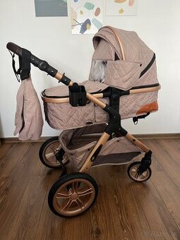 Nový detský kočík (3-kombinácia)