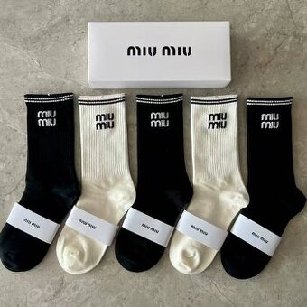 Miumiu ponožky