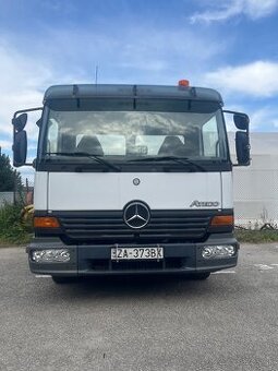 Mercedes Atego 1018 D Hákovy nosič kontajnerov, Výmena