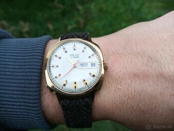 Retro naťahovacie Poljot 2628N plne funkčné, zachovalé