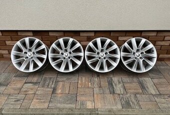 Predám originál ALU disky, R 17 zo Š-Superb 3-model STRATOS
