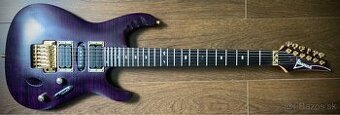 IBANEZ Egen Herman Li signature Trans Purple