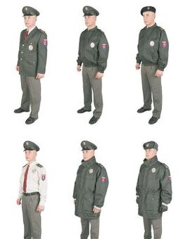 DOPYT - sučasti policajnej uniformy PZ SR vz.98 prvá verzia