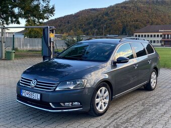 Volkswagen Passat B7 2.0Tdi 103Kw 2012 Panorama