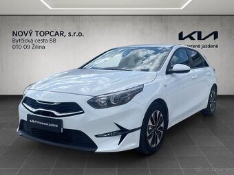 Predám KIA CEED 1,5 T - GDI 103kW M6, SILVER + SILVER Pack