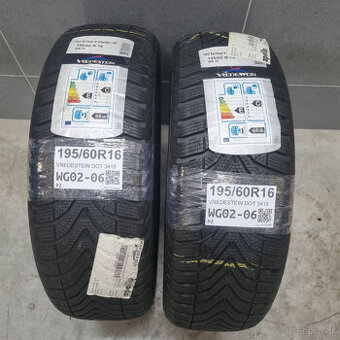Zimné pneumatiky 195/60 R16 VREDESTEIN
