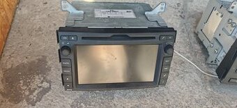 Rádio GPS kia, hyundai ceed I 1 facelift 2009-2012