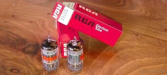 RCA 5814A /  ECC82 ( 12AU7 ) pár - 1