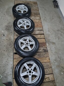 Disky R16. 5x114,3 gumy 215/70R16