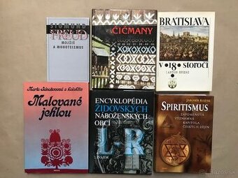 Čičmany, Bratislava zadným vchodom 1918 -2005, Spiritismus