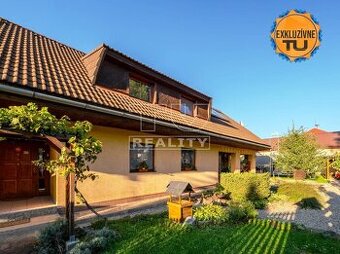 EXKLUZÍVNE v TUREALITY ponúkam 6 izbový RD vo vidieckom...