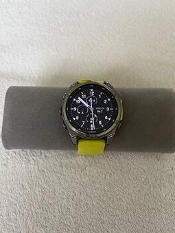 Predám Garmin Fenix 8 SOLAR 47 mm, Sapphire Graphite Titaniu