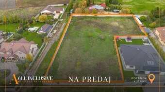 ALL INCLUSIVE l NA PREDAJ VEĽKOLEPÝ STAVEBNÝ POZEMOK, KÚTNIK