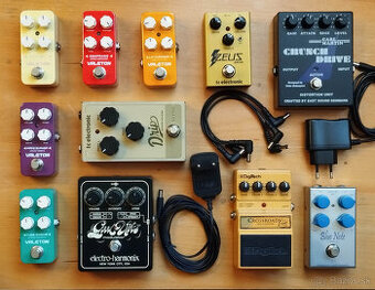 Ponúkam gitarové efekty