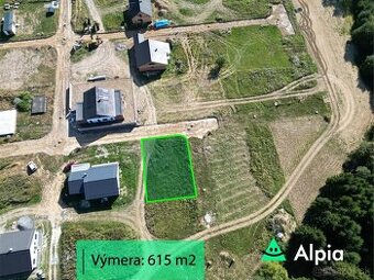 Slnečný pozemok pre rodinné domy na predaj, Jamník