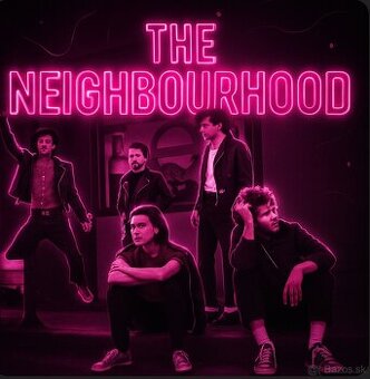 The neighbourhood Praha a UK