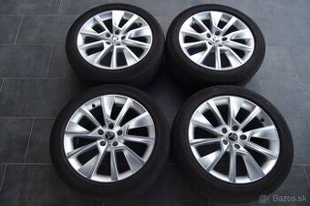 Predám Originalne Hlinikove Disky Skoda 18" Braga