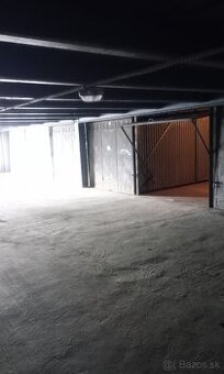 Garazovy box na prenájom