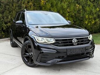 VOLKSWAGEN TIGUAN FACELIFT R-LINE BLACK EDITON DSG, VIRTUAL